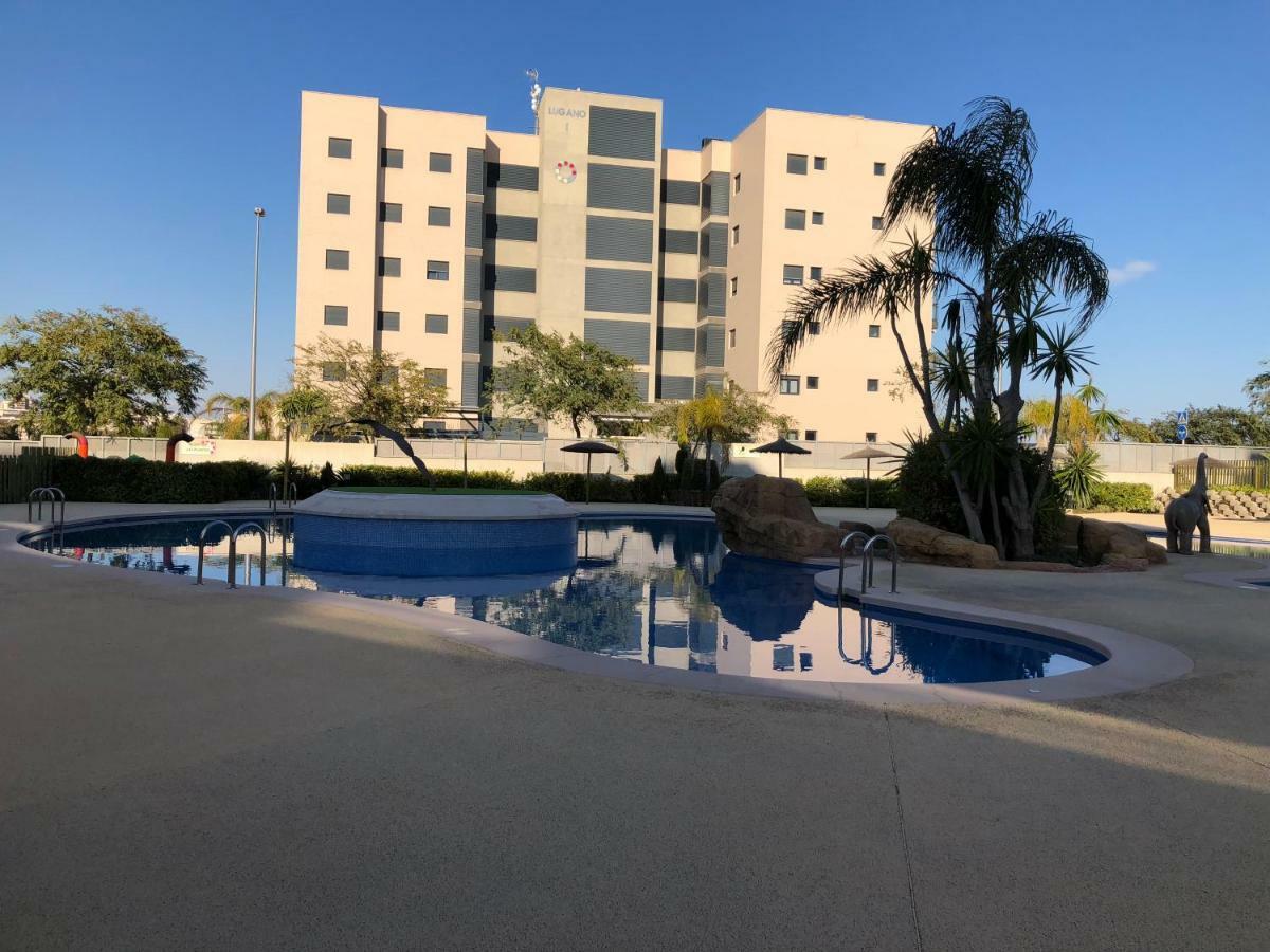 Bajo 2 Del Edificio Lucerna III - Mil Palmeras Pilar de la Horadada Exterior foto